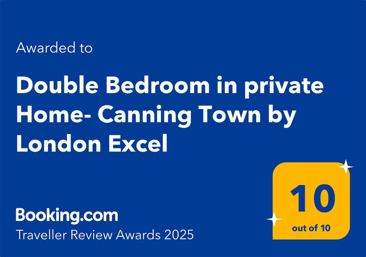 Double Bedroom In Private Home- Canning Town By London Excel Ngoại thất bức ảnh